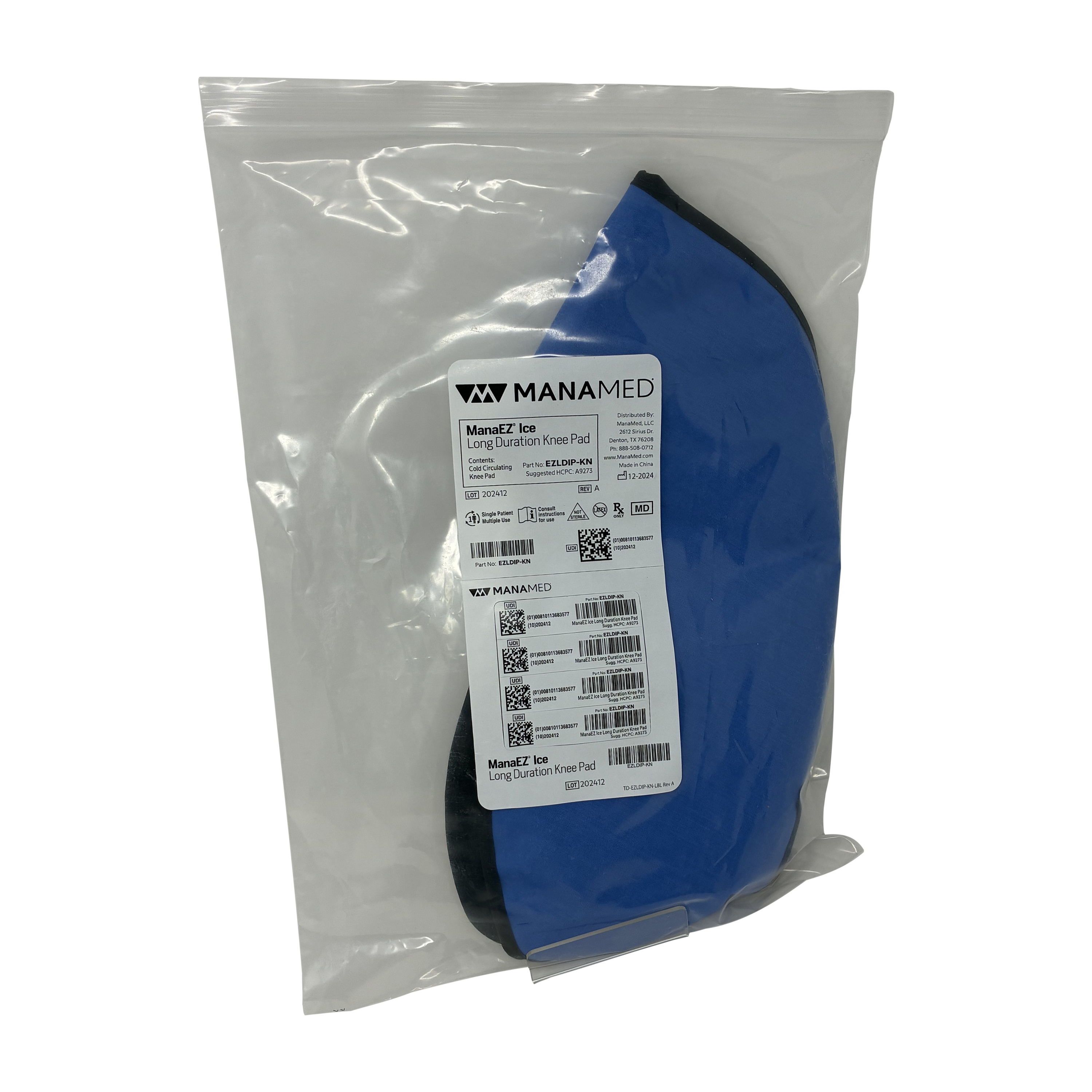 thumbnail of ManaEZ Ice Long Duration Knee Pad